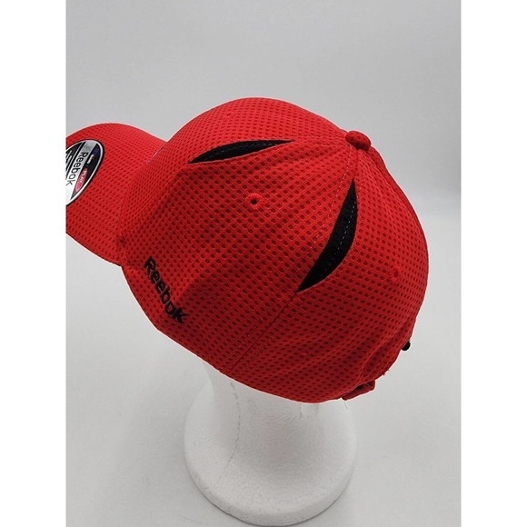 Reebok Turtle Bay Exploration Park Cap America Hat Adjustable Red NWT - Picture 6 of 10